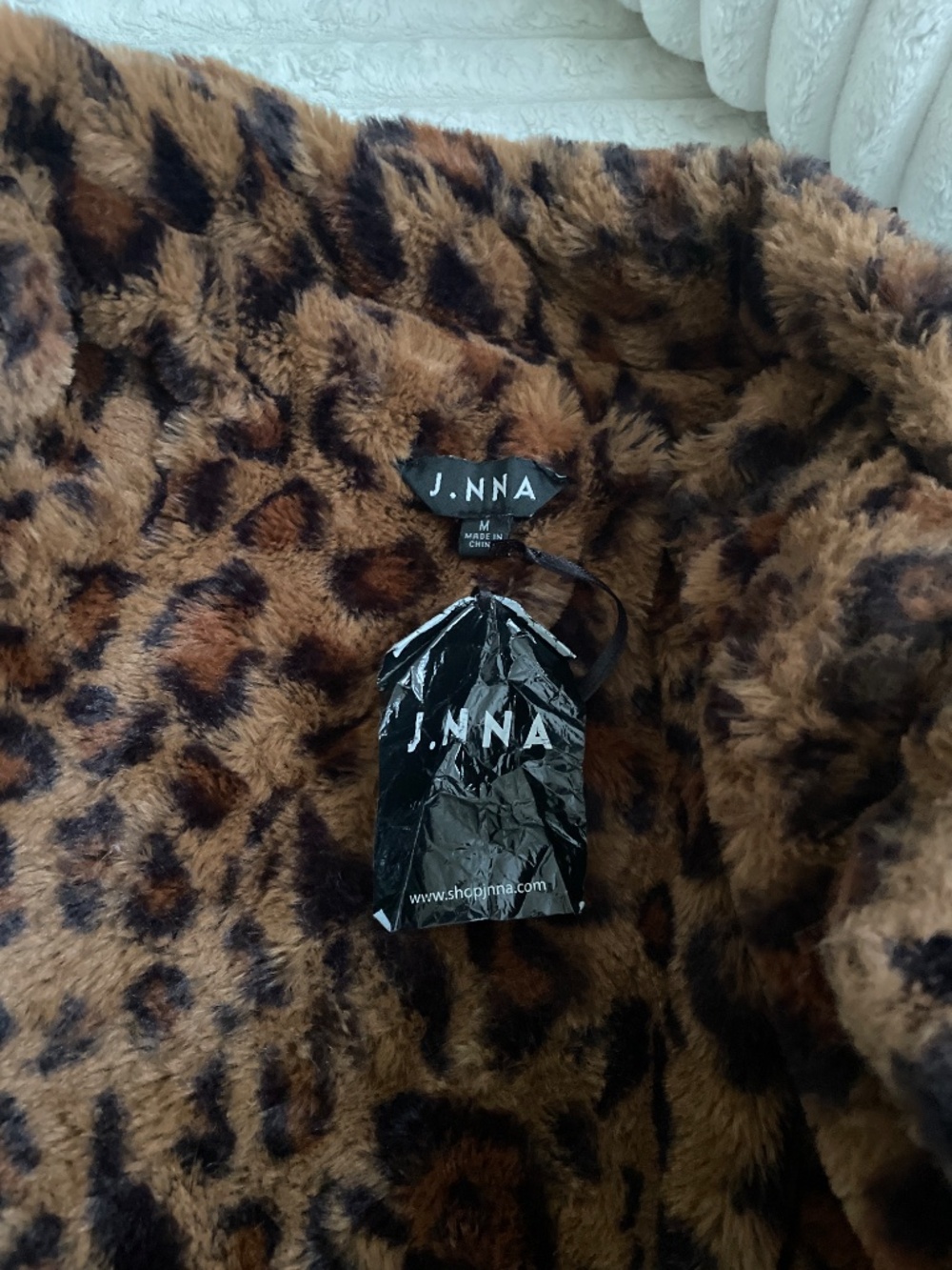 Jean Leopard Jacket - Picture 2 of 2